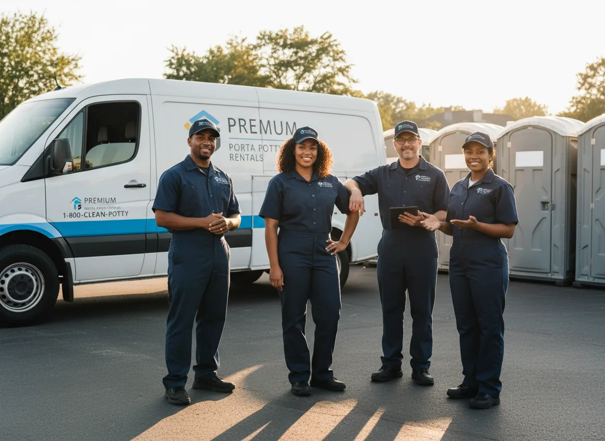 VIP Portable Toilets company in Trevor, WI